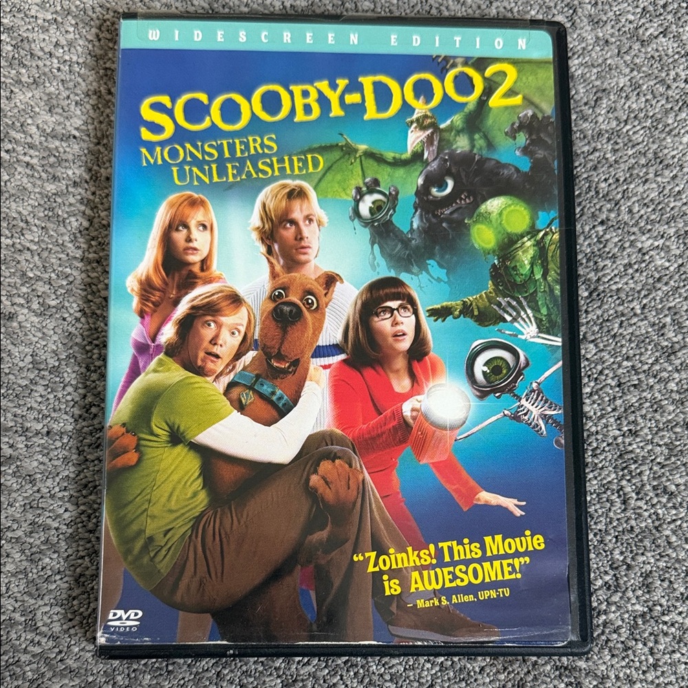 Scooby-Doo 2: Monsters Unleashed DVD